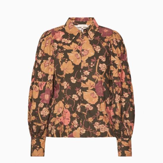  TiMo 블라우스 티모 베이비 코드  그린 가든