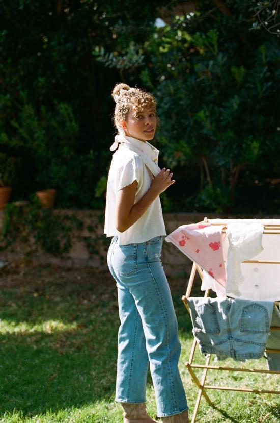  Merritt Charles 머플러/스카프 메릿 찰스 페이스 반다나, 페넬로페 반다나 핑크 - OTHER BRANDS