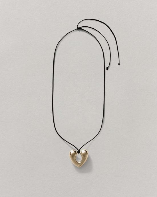  아니카 이네즈 목걸이/팬던트 스몰 오픈 하트 펜던트 - ANNIKA INEZ