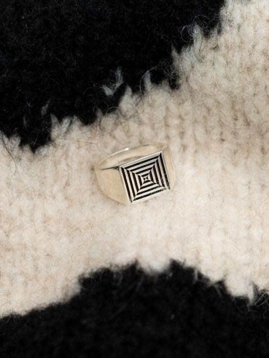  레이첼 길버트 반지 길버트 포털 링 실버 - RACHEL GILBERT