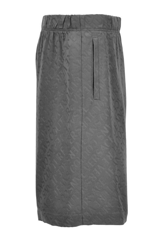  베르사체 숏팬츠 진 쿠튀르 버뮤다 쇼츠 블랙 - VERSACE