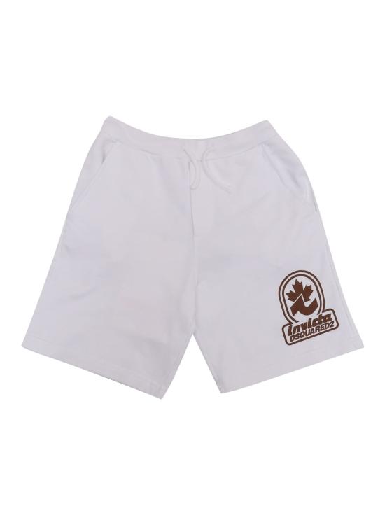  [키즈] 디스퀘어드2 쇼츠/버뮤다 키즈  반바지 화이트