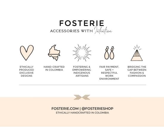  포스테리 이어링 포스터리 데이지 귀걸이 - FOSTERIE