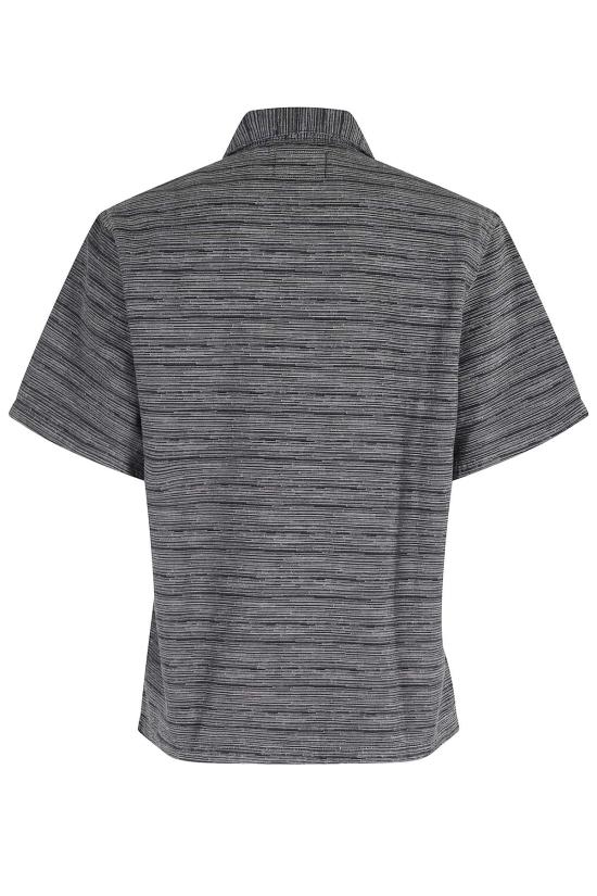  칼하트 반팔 셔츠 카하트 겔러 셔츠 블랙 린스드 - CARHARTT