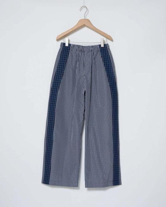  Kas Maria 스트레이트 팬츠 카스 마리아 체크 콤보 - OTHER BRANDS