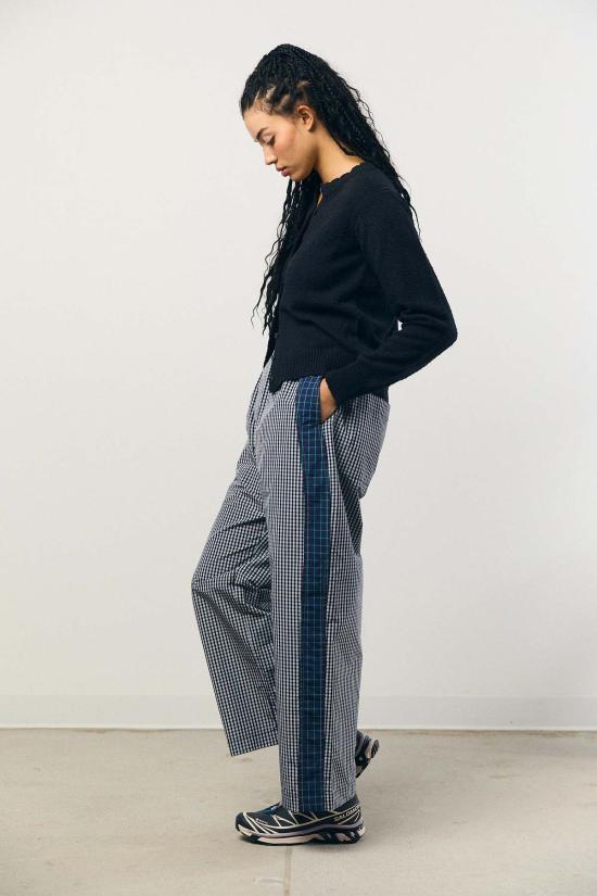  Kas Maria 스트레이트 팬츠 카스 마리아 체크 콤보 - OTHER BRANDS