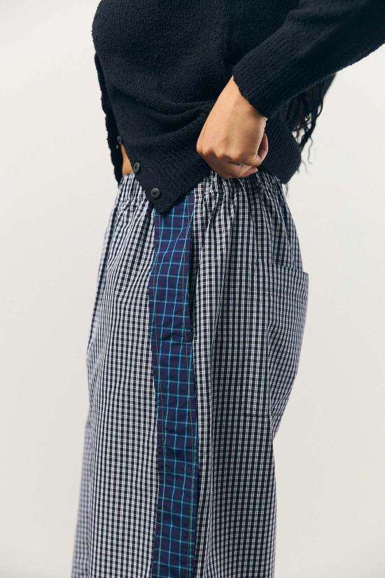  Kas Maria 스트레이트 팬츠 카스 마리아 체크 콤보 - OTHER BRANDS