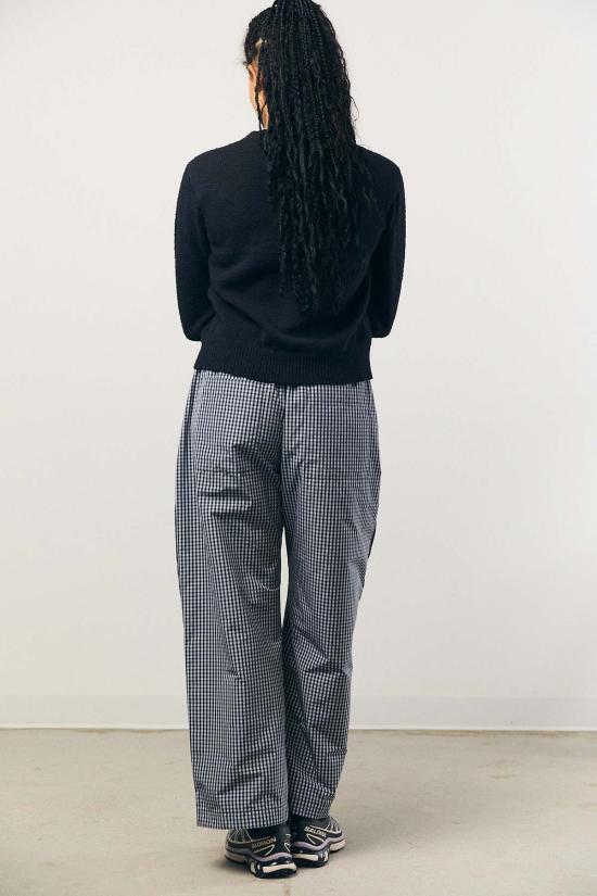  Kas Maria 스트레이트 팬츠 카스 마리아 체크 콤보 - OTHER BRANDS