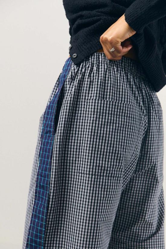  Kas Maria 스트레이트 팬츠 카스 마리아 체크 콤보 - OTHER BRANDS