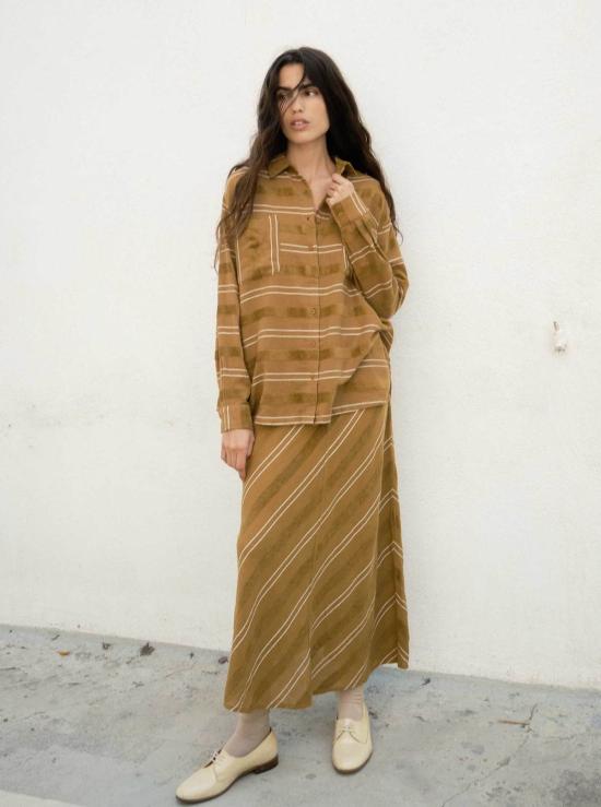  Ace & Jig 셔츠 에이스 & 지그 알마 셔츠 - ACE & JIG