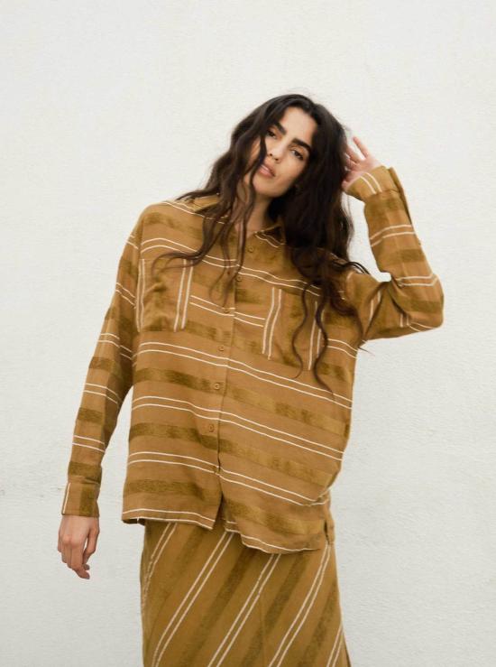  Ace & Jig 셔츠 에이스 & 지그 알마 셔츠