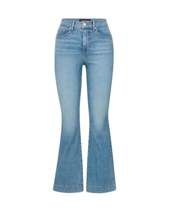  베로니카비어드 데님 팬츠 베로니카 비어드 카슨 킥 플레어 진 - VERONICA BEARD