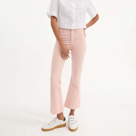  베로니카비어드 데님 팬츠 베로니카 비어드 카슨 킥 플레어 진