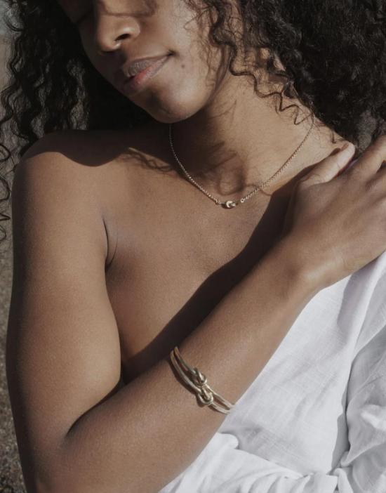  아만다 헌트 목걸이/팬던트 노도 초커 브론즈 - AMANDA HUNT