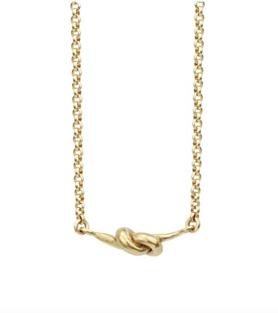  아만다 헌트 목걸이/팬던트 노도 초커 브론즈 - AMANDA HUNT