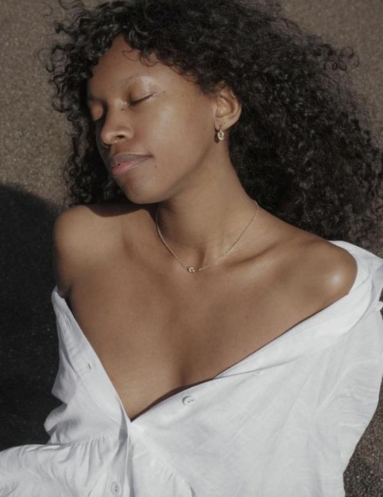  아만다 헌트 목걸이/팬던트 노도 초커 브론즈 - AMANDA HUNT