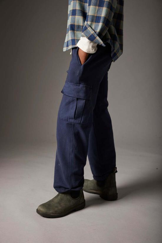  [키즈] Cozmo 트레이닝/조거 팬츠 키즈 코즈모 밀란  네이비 - OTHER BRANDS