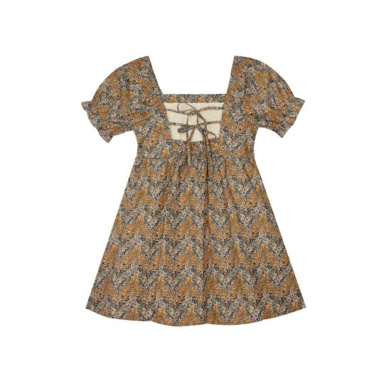  [키즈] 더뉴소사이어티 원피스 키즈 더 뉴 소사이어티 오브리 드레스 포레스트 리버티 - THE NEW SOCIETY