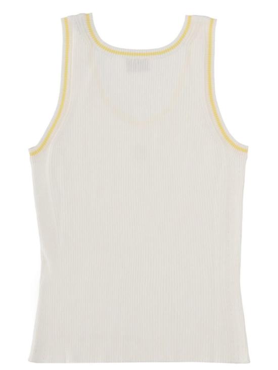  겐조 민소매 티셔츠 보케 플라워 2.0 탱크탑 화이트 - KENZO