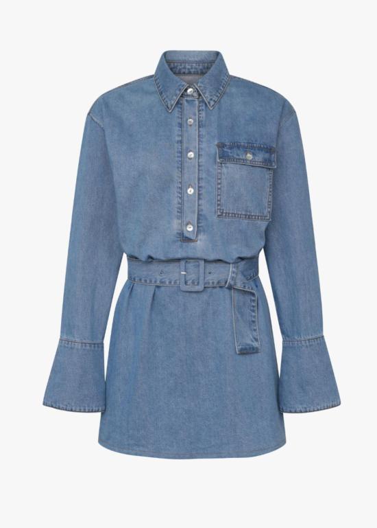  TT Studios 데님 원피스 Tt 스튜디오 알렉산드라 드레스 유니언 스퀘어