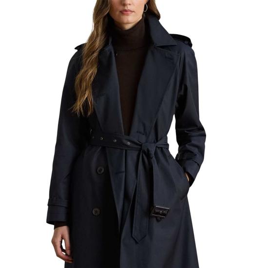  랄프 로렌 코트 Bl Db W NS44 안감  다크 네이비 - RALPH LAUREN