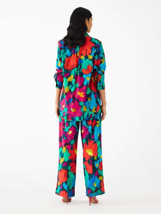  IKKIVI 스트레이트 팬츠 이키비 애니마 셔츠 코디 세트 멀티 컬러 - OTHER BRANDS