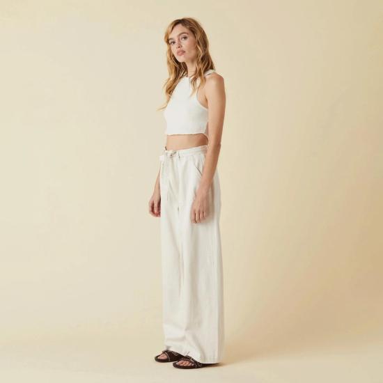  르장 데님 팬츠 로리 릴랙스드 배럴 진 - LE JEAN