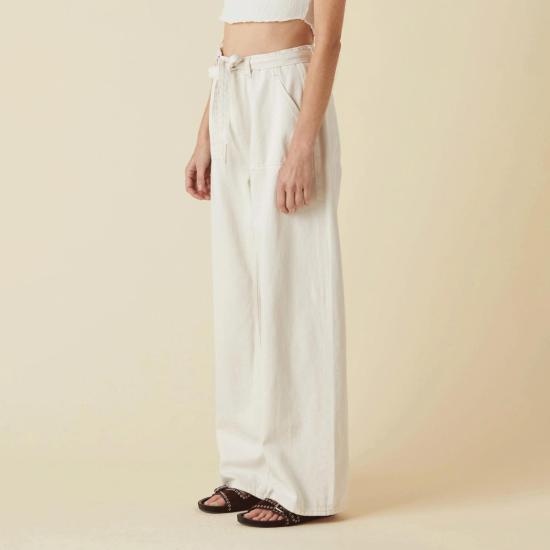  르장 데님 팬츠 로리 릴랙스드 배럴 진 - LE JEAN