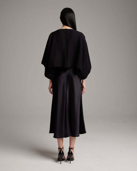  VOZ 가디건 보즈 텍스처드 코튼 볼레로 - OTHER BRANDS