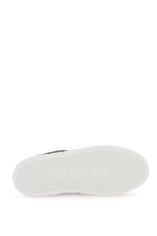  베르사체 스니커즈 그레카 로우탑  블랙 - VERSACE