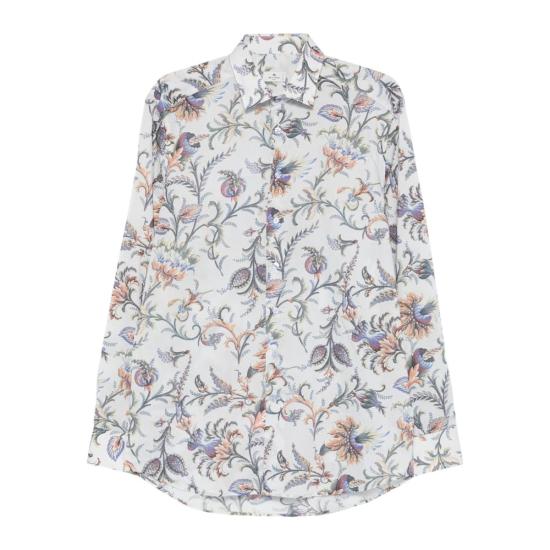  에트로 셔츠 블루