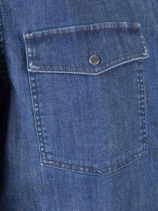  돈답 데님 셔츠 돈덥  블루 - DONDUP