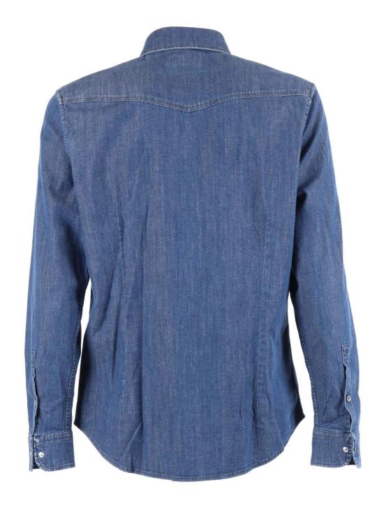  돈답 데님 셔츠 돈덥  블루 - DONDUP