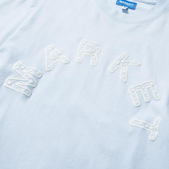  마켓 반팔 티셔츠 스타리 아크 티셔츠 - MARKET