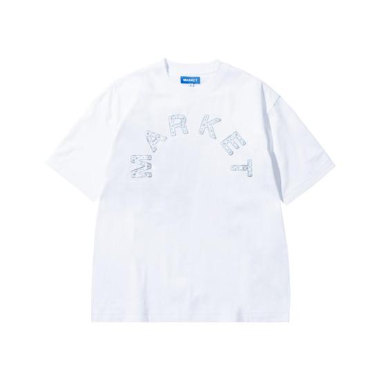  마켓 반팔 티셔츠 스타리 아크 티셔츠 - MARKET