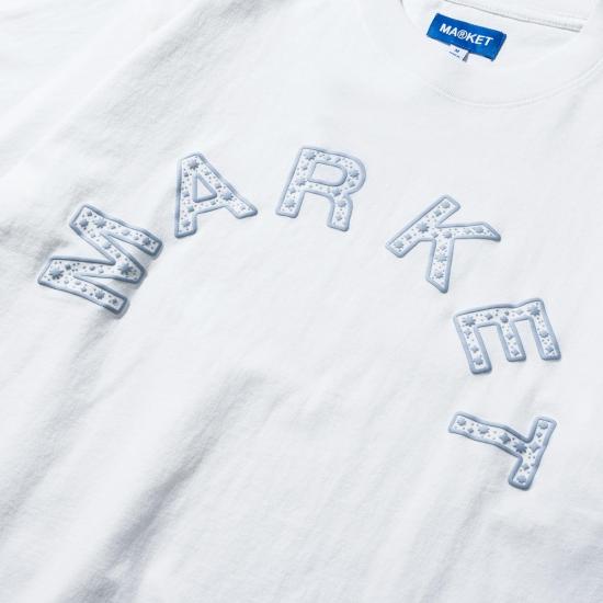  마켓 반팔 티셔츠 스타리 아크 티셔츠 - MARKET