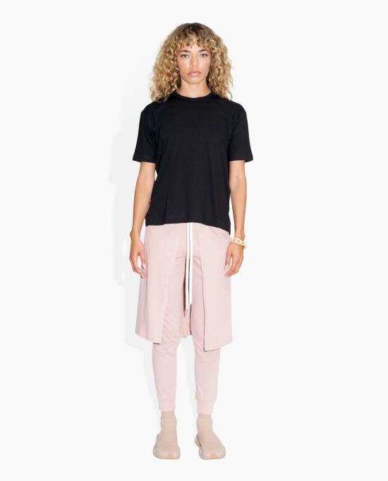  THE CELECT 반팔 티셔츠 셀렉트 커버 티셔츠 블랙