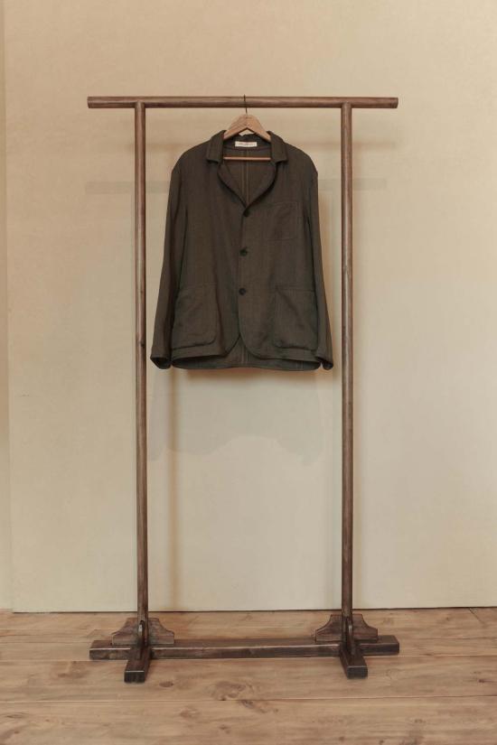  아비바 지페이 쉬에 수트 자켓 Aviva Jifei Xue 소프트 블레이저 셰일