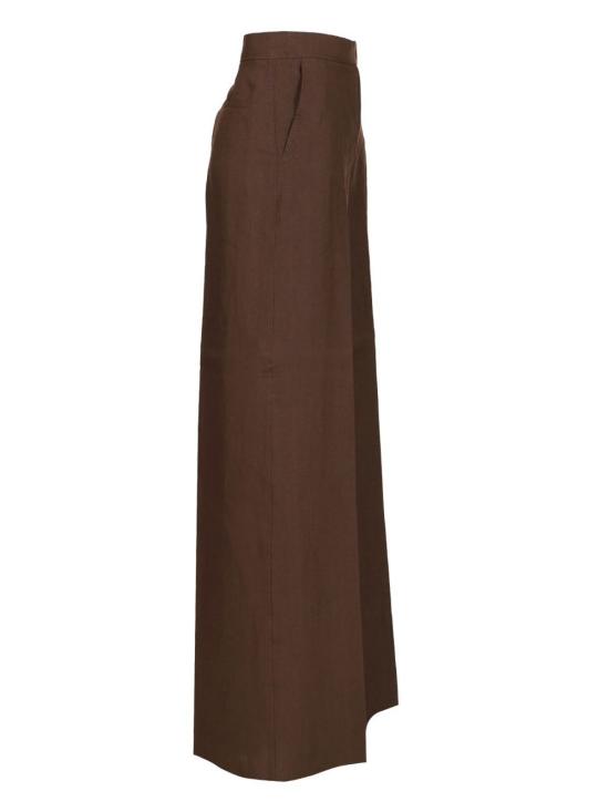  막스마라 스트레이트 팬츠 맥스 마라 세쿼이아 팬츠 - MAX MARA