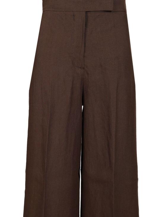  막스마라 스트레이트 팬츠 맥스 마라 세쿼이아 팬츠 - MAX MARA