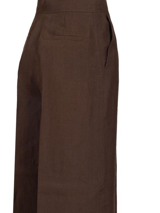  막스마라 스트레이트 팬츠 맥스 마라 세쿼이아 팬츠 - MAX MARA