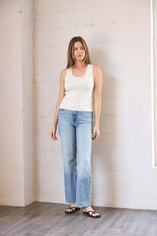  잇이즈웰 LA 민소매 티셔츠 It Is Well L.A. 립 탱크 - IT IS WELL L.A.