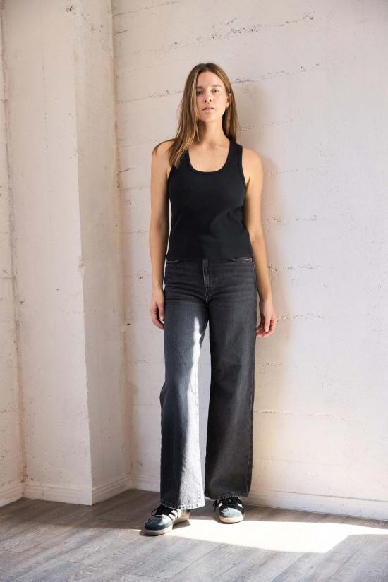  잇이즈웰 LA 민소매 티셔츠 It Is Well L.A. 립 탱크