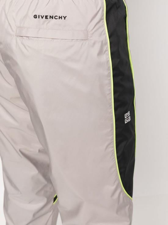  지방시 트레이닝/조거 팬츠 릴렉스핏 트랙팬츠 그레이 - GIVENCHY