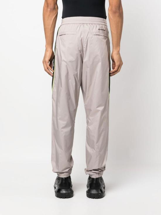  지방시 트레이닝/조거 팬츠 릴렉스핏 트랙팬츠 그레이 - GIVENCHY