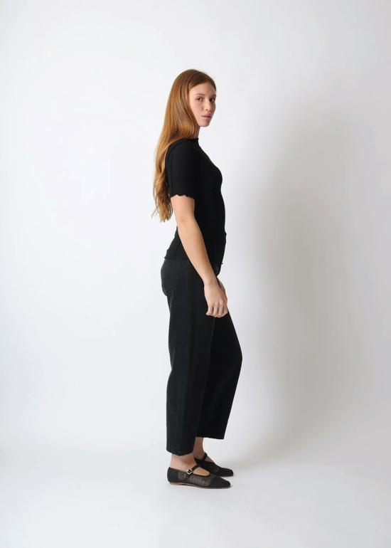  베이스레인지 반팔 티셔츠 오마타 티 - BASERANGE