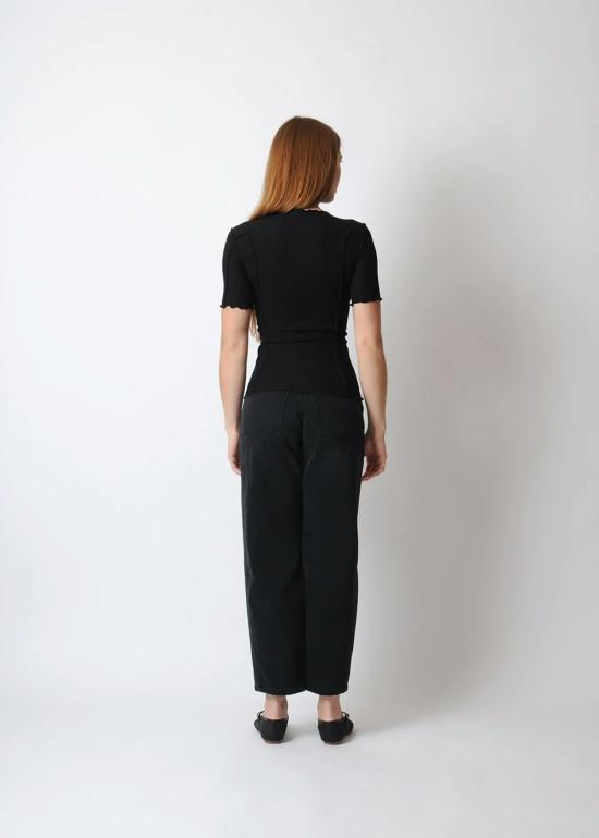  베이스레인지 반팔 티셔츠 오마타 티 - BASERANGE