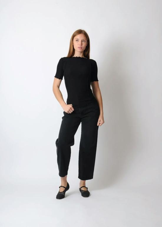  베이스레인지 반팔 티셔츠 오마타 티 - BASERANGE