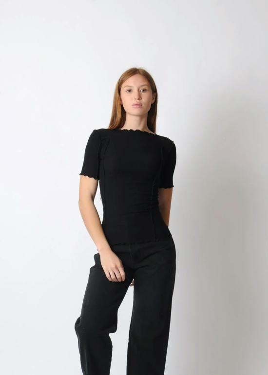  베이스레인지 반팔 티셔츠 오마타 티