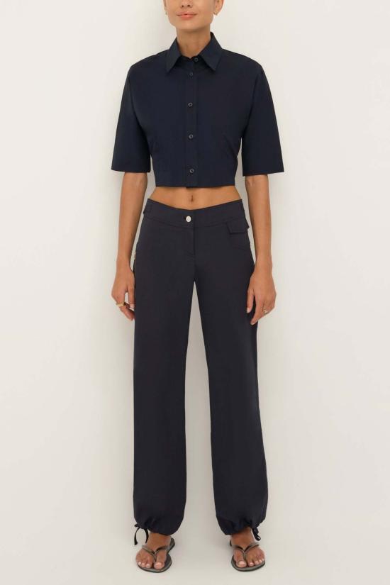  Sullivan 스트레이트 팬츠 설리반 코튼 빌로우 팬츠 - OTHER BRANDS